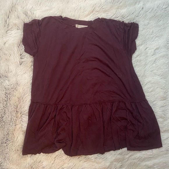 Truly Madly Deeply Purple Tee - Picture 1 of 2